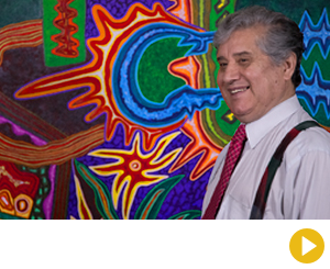 La Pintura como Arte según Bernal Esquivel