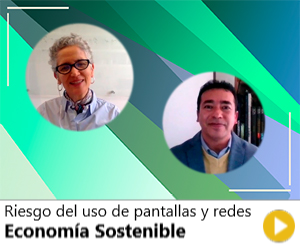 Riesgo del uso de pantallas y redes