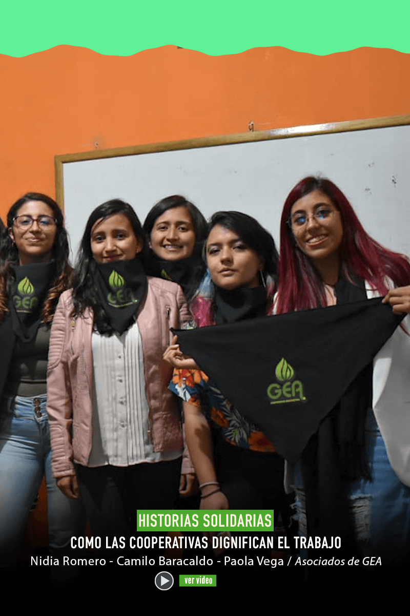 Historias Solidarias - GEA